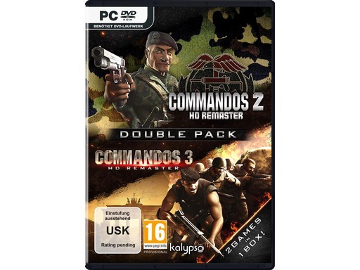 [90248568 1433961] GAME Commandos 2 &amp; 3 HD Remaster Double Pack