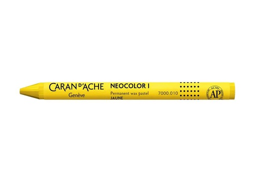 [90248570 1389259] Caran d'Ache Wachsmalstifte Neocolor 1 wasserfest Gelb