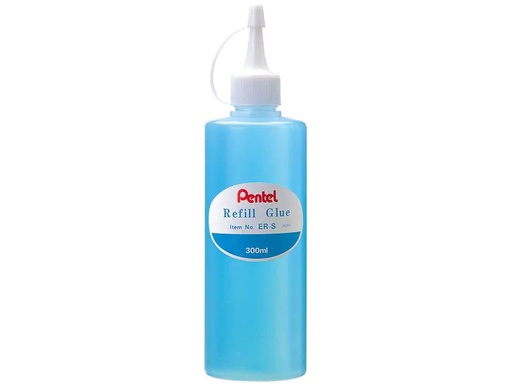 [90248573 1401869] pentel Nachfüllflasche Rolln Glue 300 ml, Transparent