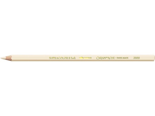 [90248575 1389252] Caran d'Ache Farbstifte Supracolor Creme, 1 Stück