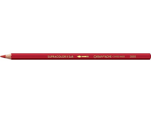 [90248577 1389229] Caran d'Ache Farbstifte Supracolor Karmin, 1 Stück