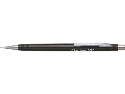 [90248582 1401845] pentel Minenbleistift P225 0.5 mm, Schwarz