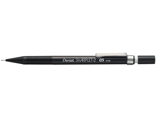 [90248583 1401772] pentel Minenbleistift Sharplet 0.5 mm, Schwarz