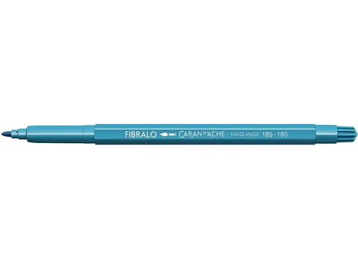 [90248593 1389150] Caran d'Ache Filzstift Fibralo 1 Stück, Malachitgrün