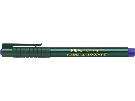 [90248601 1403079] Faber-Castell Fineliner 1511 0.4 mm, Blau