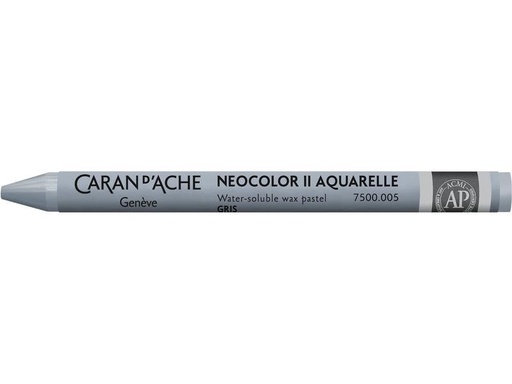 [90248603 1389287] Caran d'Ache Wachsmalstifte Neocolor 2 wasservermalbar Grau