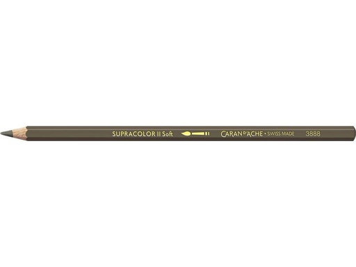 [90248606 1389221] Caran d'Ache Farbstifte Supracolor Vandyckbraun, 1 Stück
