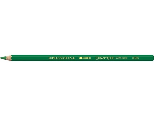 [90248608 1389247] Caran d'Ache Farbstifte Supracolor Tannengrün, 1 Stück
