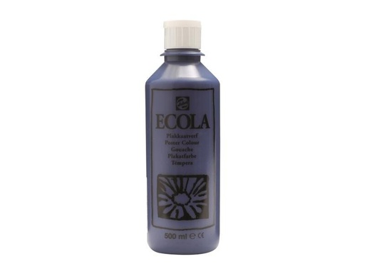 [90248611 1399659] Talens Plakatfarbe Ecola 500 ml, preussischblau
