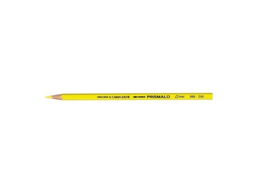 [90248618 1389369] Caran d'Ache Farbstifte Prismalo 3 mm, 1 Stück, Kanariengelb