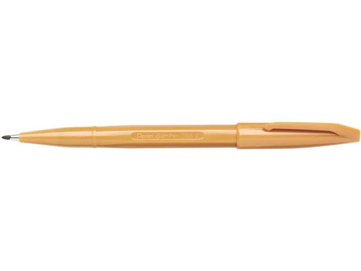 [90248632 1401857] pentel Filzstift Sign-Pen s520 Ocker