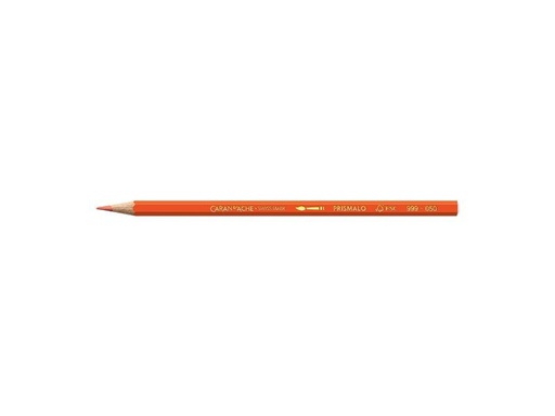 [90248633 1389343] Caran d'Ache Farbstifte Prismalo 3 mm, 1 Stück, Rotorange