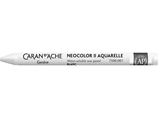 [90248635 1389285] Caran d'Ache Wachsmalstifte Neocolor 2 wasservermalbar Weiss