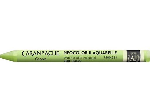 [90248638 1389316] Caran d'Ache Wachsmalstifte Neocolor 2 wasservermalbar Lindengrün