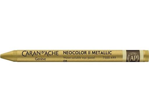 [90248670 1389323] Caran d'Ache Wachsmalstifte Neocolor 2 wasservermalbar Gold