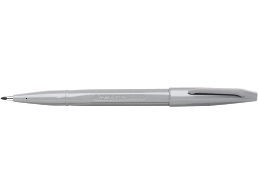 [90248683 1401852] pentel Filzstift Sign-Pen s520 1.0 mm, Grau