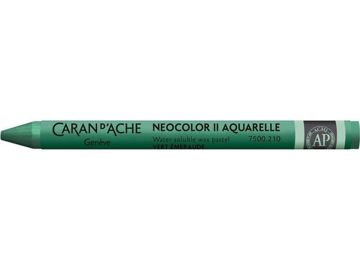 [90248686 1389311] Caran d'Ache Wachsmalstifte Neocolor 2 wasservermalbar Grün