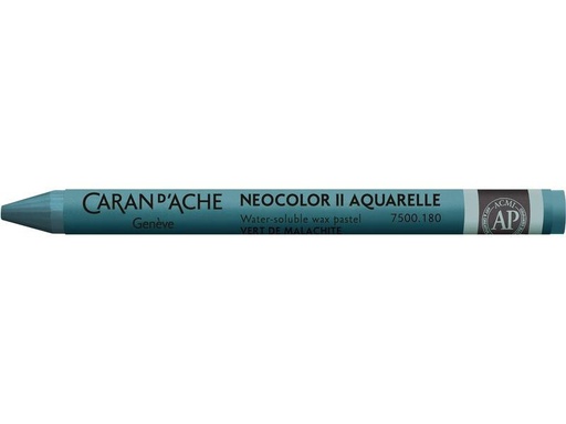 [90248687 1389310] Caran d'Ache Wachsmalstifte Neocolor 2 wasservermalbar Malachitgrün