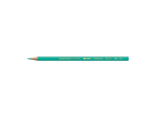 [90248700 1389363] Caran d'Ache Farbstifte Prismalo 3 mm, 1 Stück, Jade