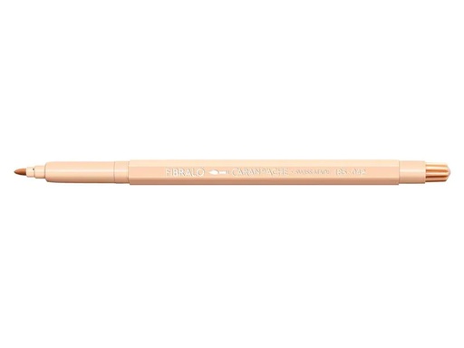 [90248707 1389146] Caran d'Ache Filzstift Fibralo 1 Stück, Hautfarbe