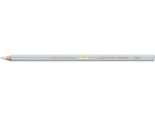 [90248709 1389211] Caran d'Ache Farbstifte Supracolor Hellgrau, 1 Stück