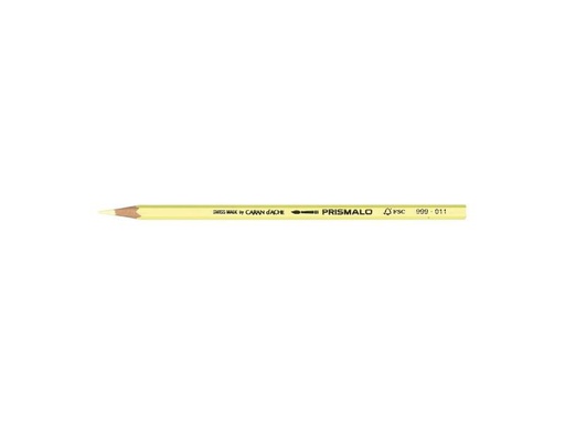 [90248711 1389333] Caran d'Ache Farbstifte Prismalo 3 mm, 1 Stück, Lichtgelb