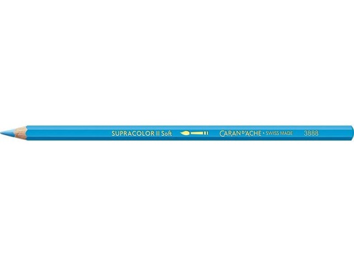 [90248715 1389239] Caran d'Ache Farbstifte Supracolor Hellblau, 1 Stück
