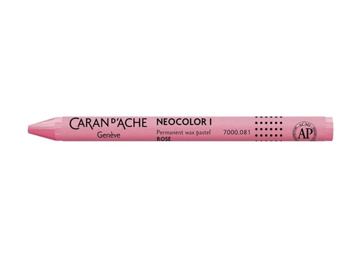 [90248717 1389269] Caran d'Ache Wachsmalstifte Neocolor 1 wasserfest Rosa