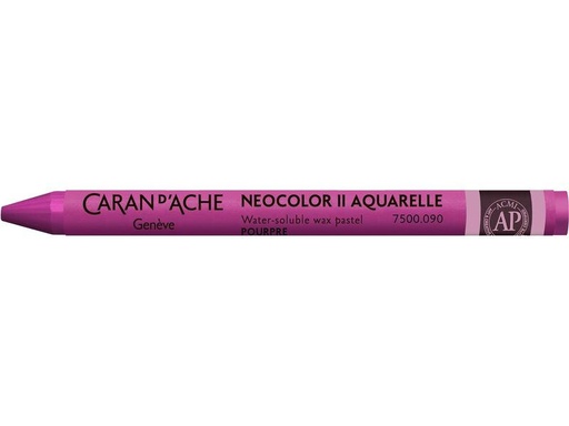 [90248734 1389301] Caran d'Ache Wachsmalstifte Neocolor 2 wasservermalbar Purpur