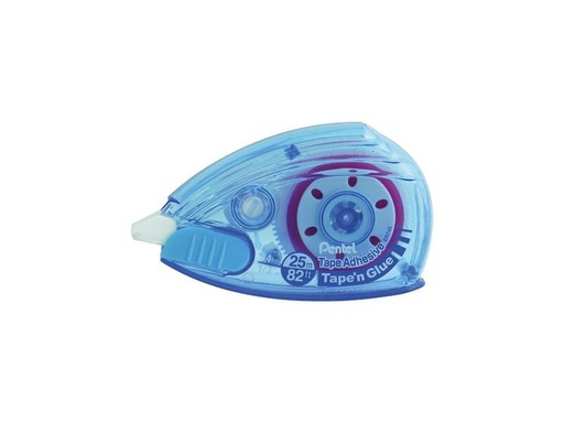 [90248737 1401808] pentel Kleberoller Tape'n Glue 1 Stück, Blau