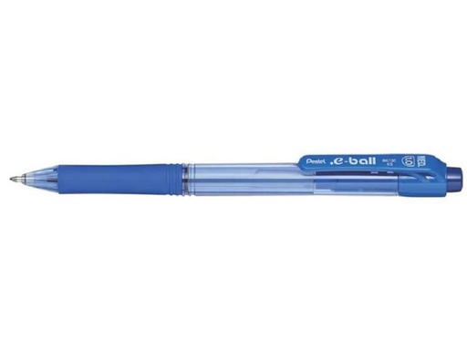 [90248745 1401788] pentel Kugelschreiber E-Ball 1 mm, Blau