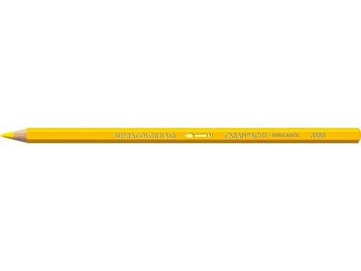 [90248747 1389214] Caran d'Ache Farbstifte Supracolor Gelb, 1 Stück