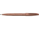 pentel Filzstift Sign-Pen s520 1.0 mm, Braun