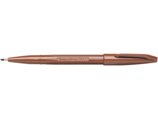 [90248751 1401849] pentel Filzstift Sign-Pen s520 1.0 mm, Braun