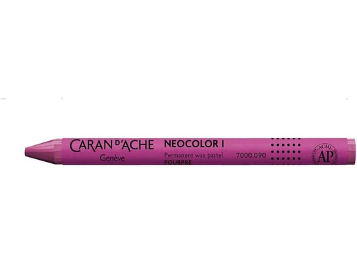 [90248753 1389270] Caran d'Ache Wachsmalstifte Neocolor 1 wasserfest Purpur