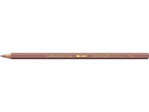 [90248758 1389220] Caran d'Ache Farbstifte Supracolor Braunorange, 1 Stück