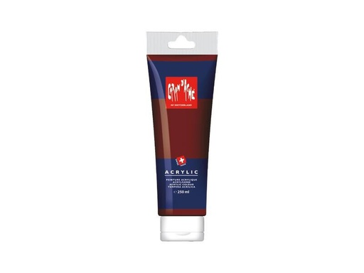 [90248764 1389201] Caran d'Ache Acrylfarbe 250 ml, Siena gebrannt