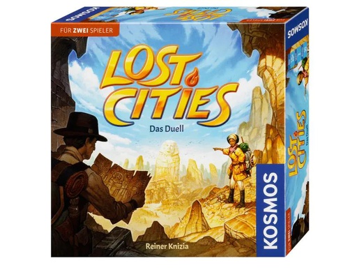 [90043421 834808] Kosmos Familienspiel Lost Cities Das Duell