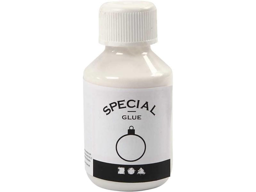 [90043447 797461] Creativ Company Bastelkleber Spezial Glue 1 Stück, Transparent