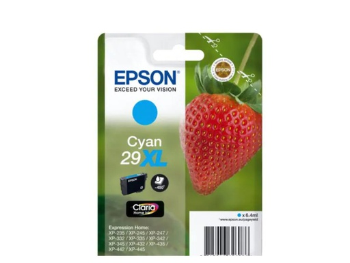 [90043454 630274] Epson Tinte T29924012 XL Cyan