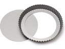 Decora Wähen-Backform Ø 25 cm, Silber
