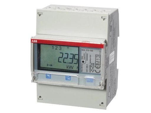 [90043471 1141173] ABB Dreiphasen-Energiezähler B24-212-600 Messwandler