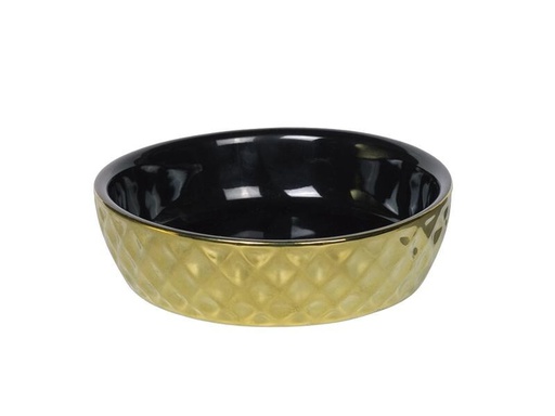 [90248835 1426645] Nobby Keramiknapf Gold, Ø 14 cm, 0.25 I