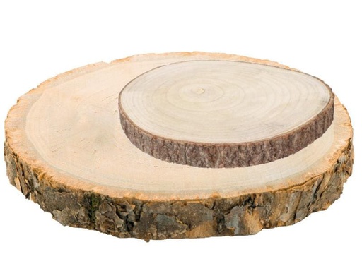 [90248855 1425095] Dekomat AG Holzscheiben 24 x 2.5 cm