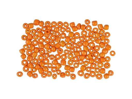 [90000411 836603] Creativ Company Rocailles-Perlen 8/0 Orange