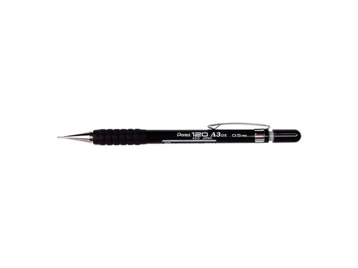 [90248875 1401781] pentel Minenbleistift 120 0.5 mm, Schwarz