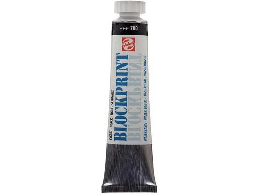 [90248876 1392756] Talens Acrylfarbe Blockprint 20 ml, Schwarz