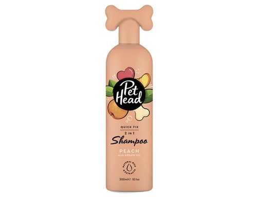 [90248889 1426686] Pet Head Shampoo Quick Fix 2-in-1, 300 ml