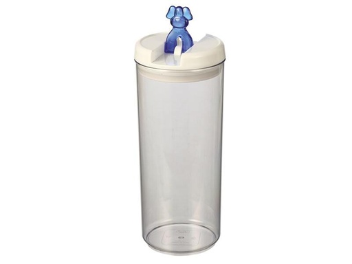 [90248938 1426625] Nobby Tierfutterbehälter Flip Dog L, Ø 12.8 x 30 cm, 2.6 l