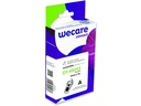 Wecare Beschriftungsband K80001W4 Schwarz auf Weiss